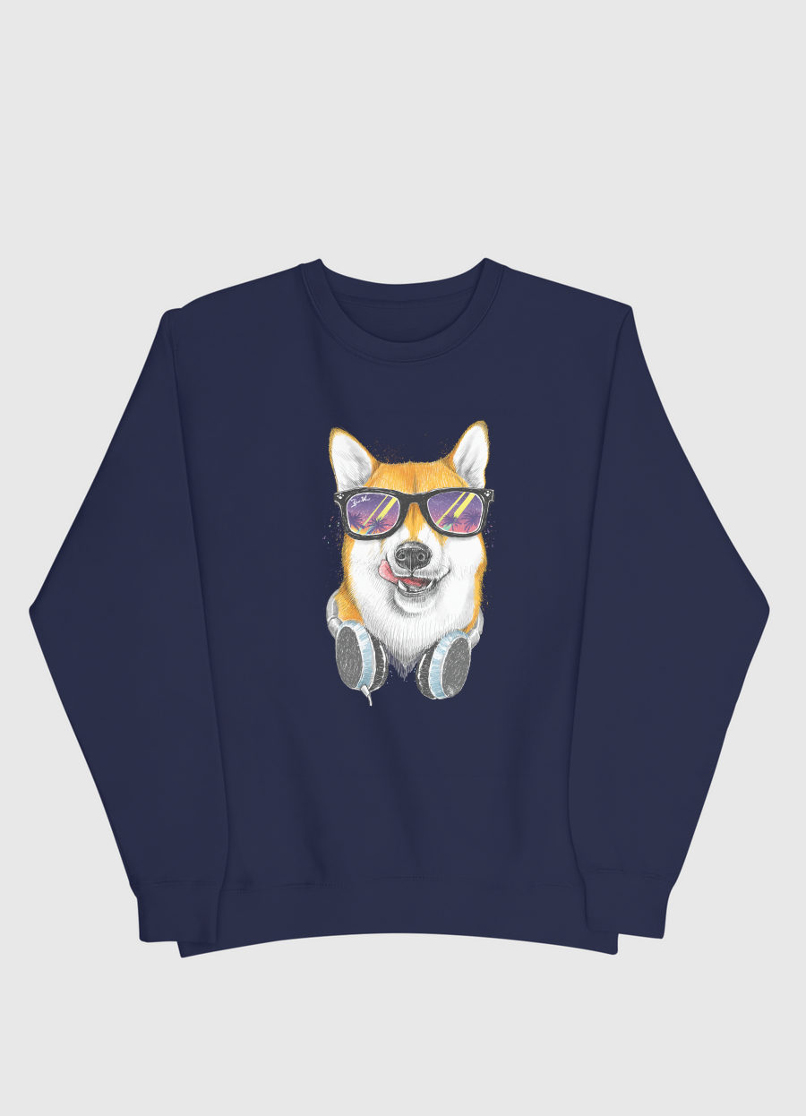 Shiba Inu in Paradise