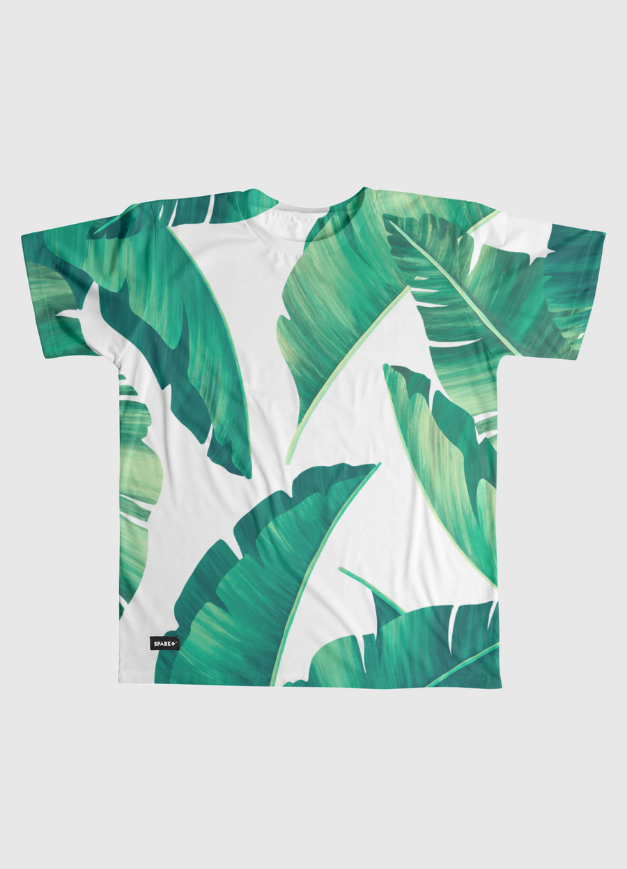 green leaves
