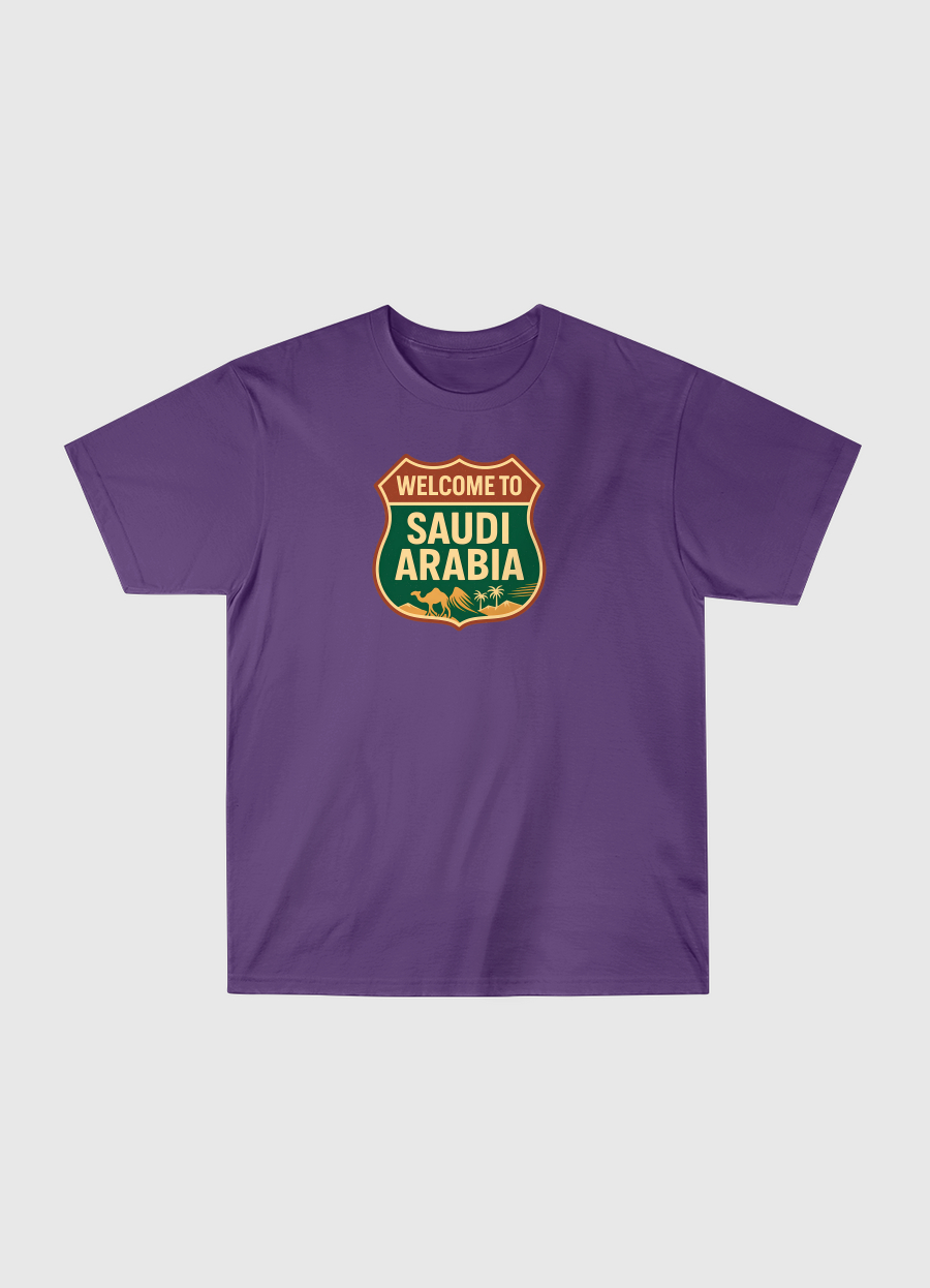 Welcome to Saudi Arabia 