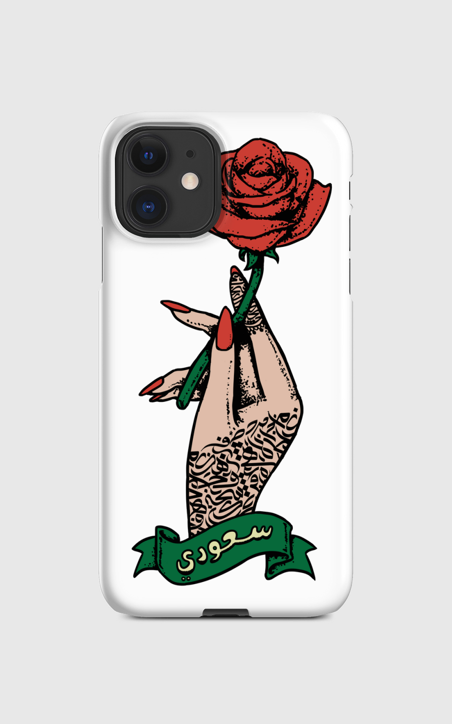 Calligraphy & Roses