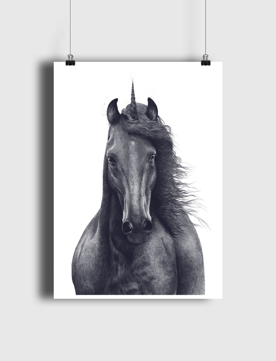 Black unicorn