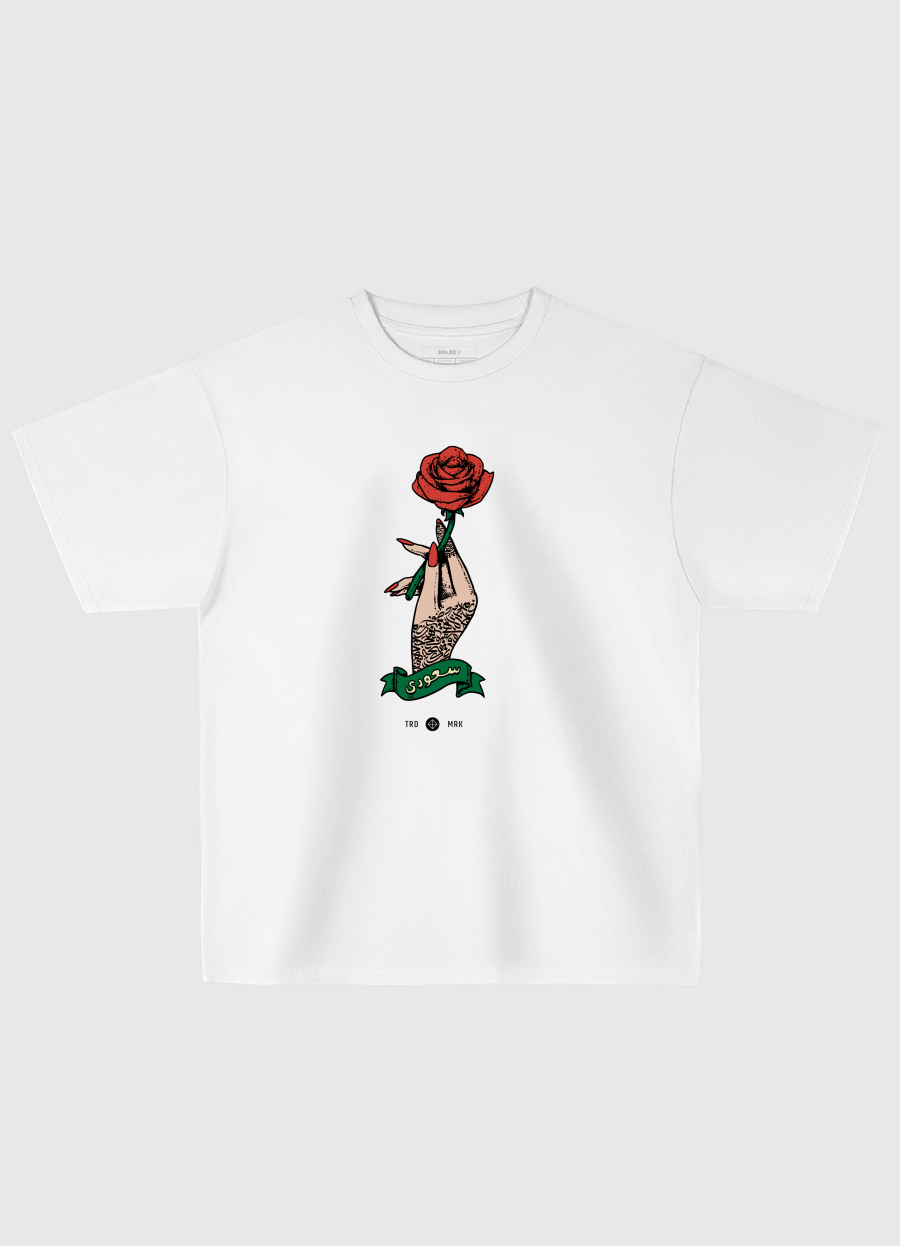 Calligraphy & Roses