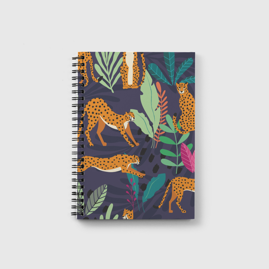 Cheetah pattern 02