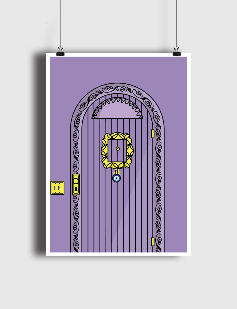 Al Balad Door