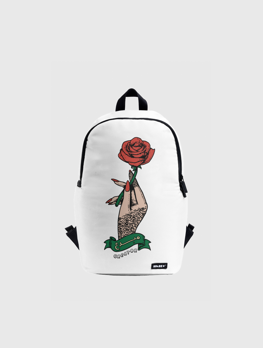 Calligraphy & Roses