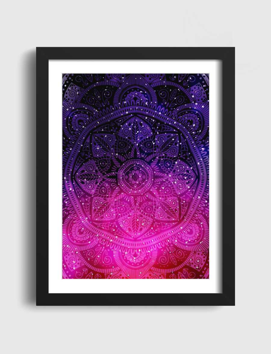 Galaxy Mandala 001