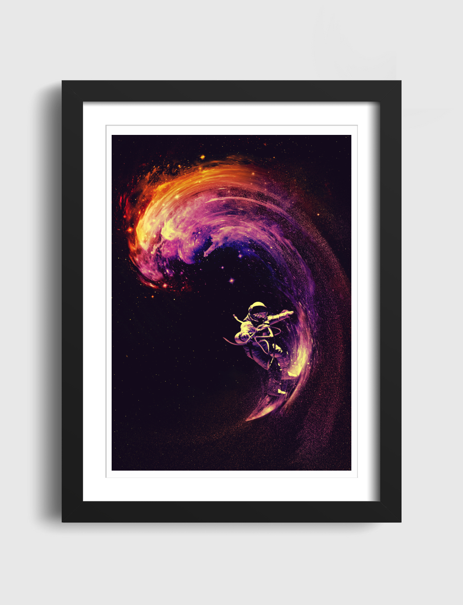 Space Surfing