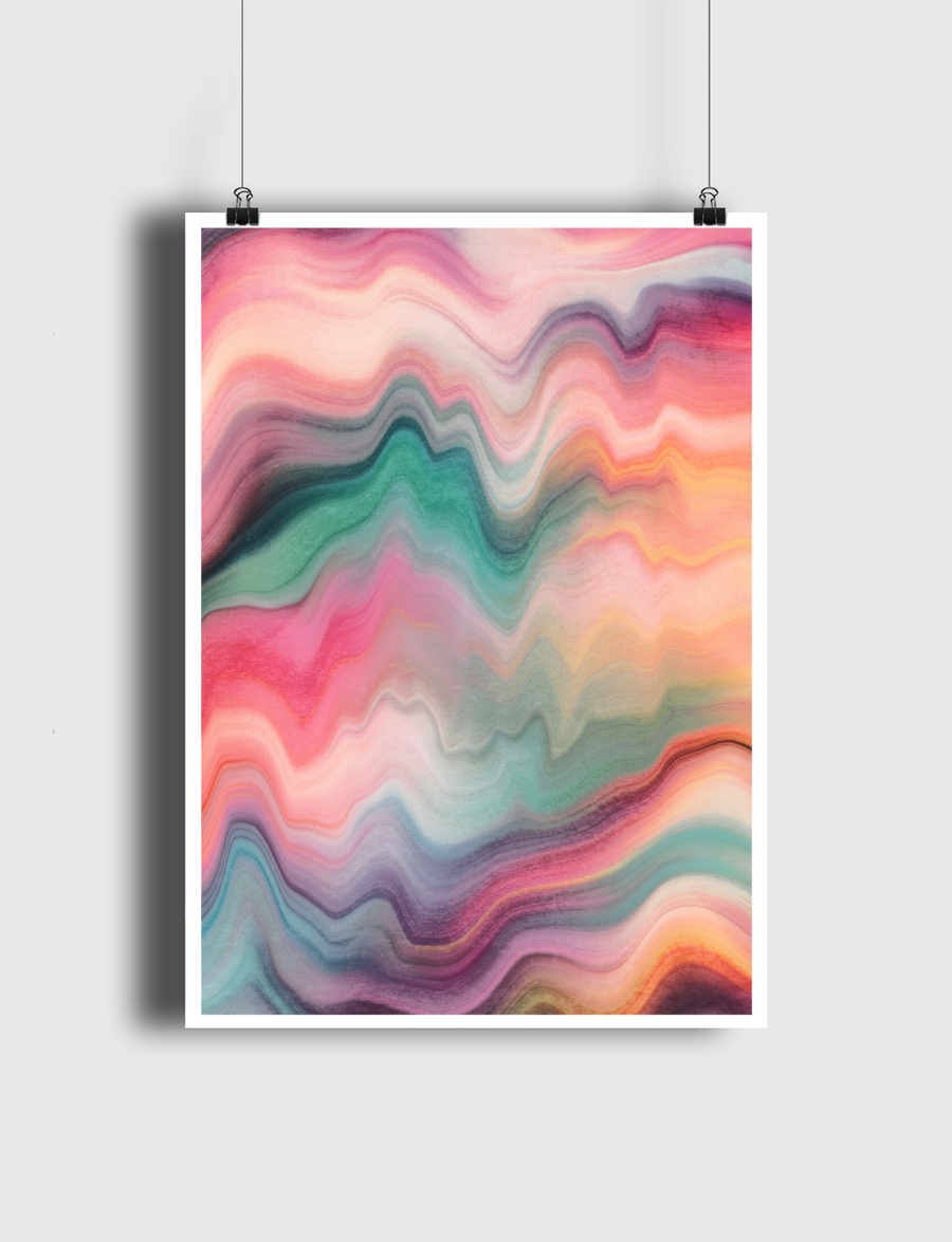 Rainbow Marble