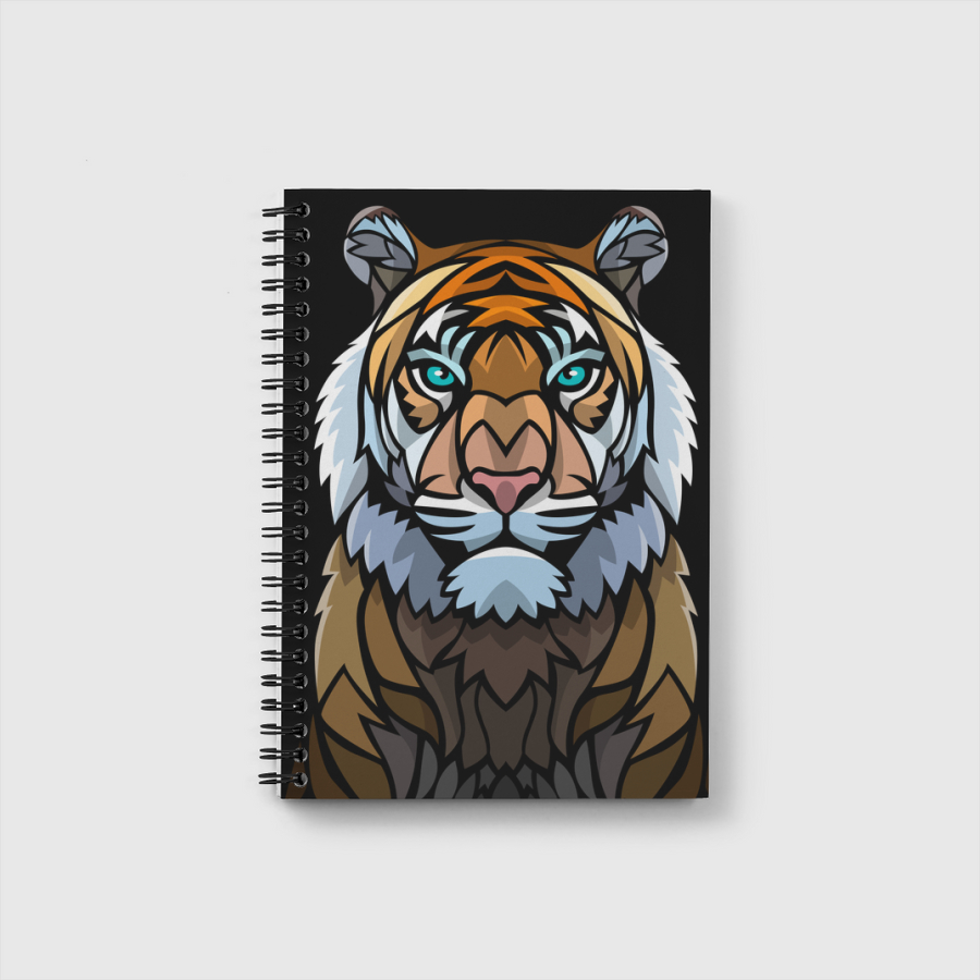 Tribal frontal tiger