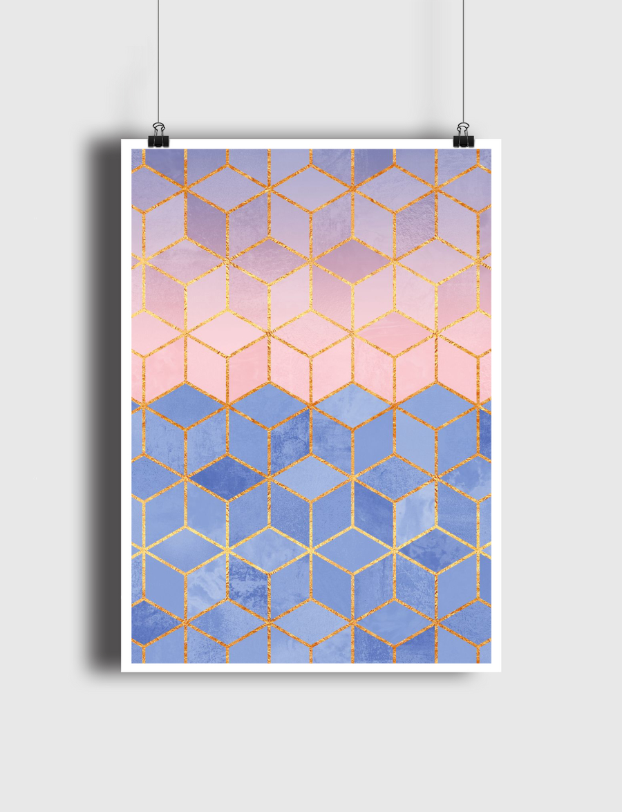 Rose Quartz And Serenity Cubes