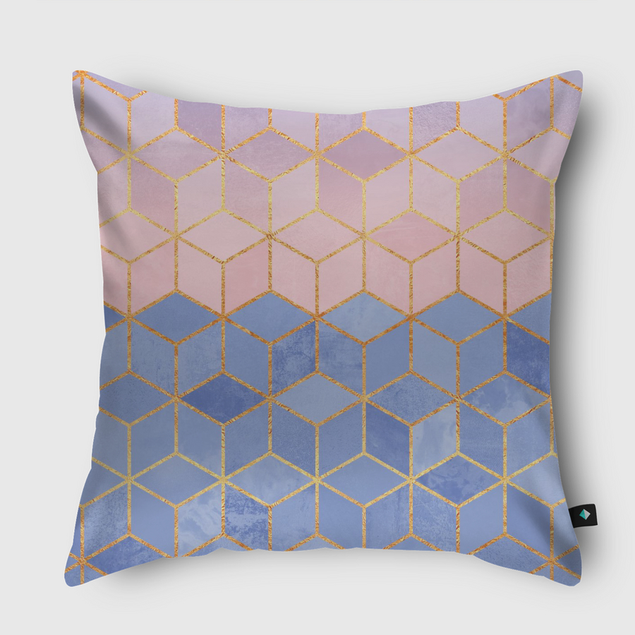 Rose Quartz And Serenity Cubes