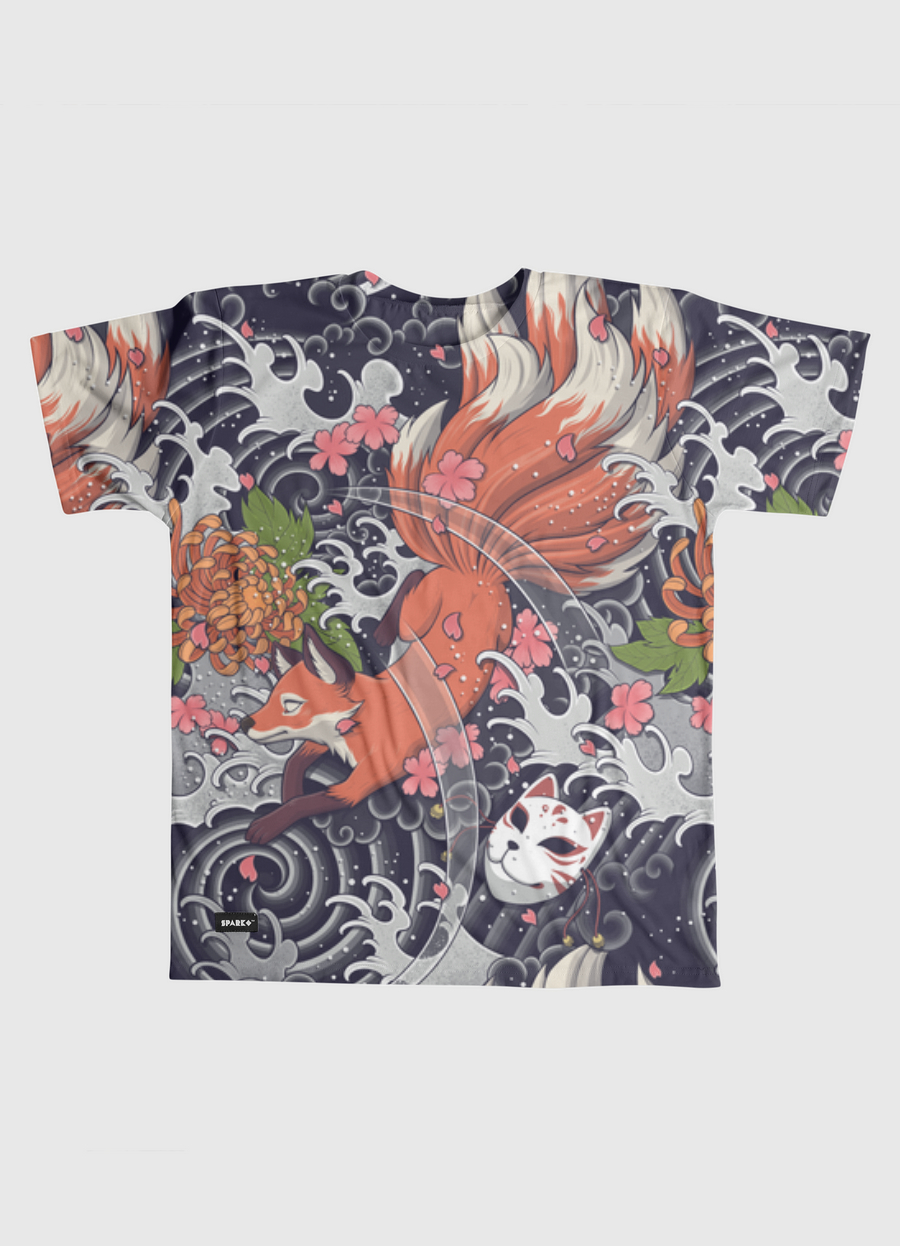 Nine Tailed Fox Spirit