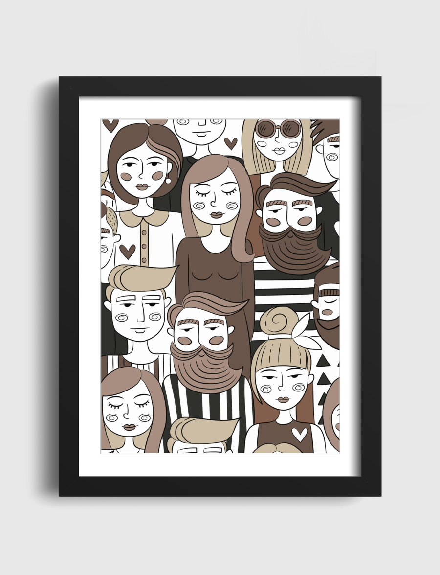 faces