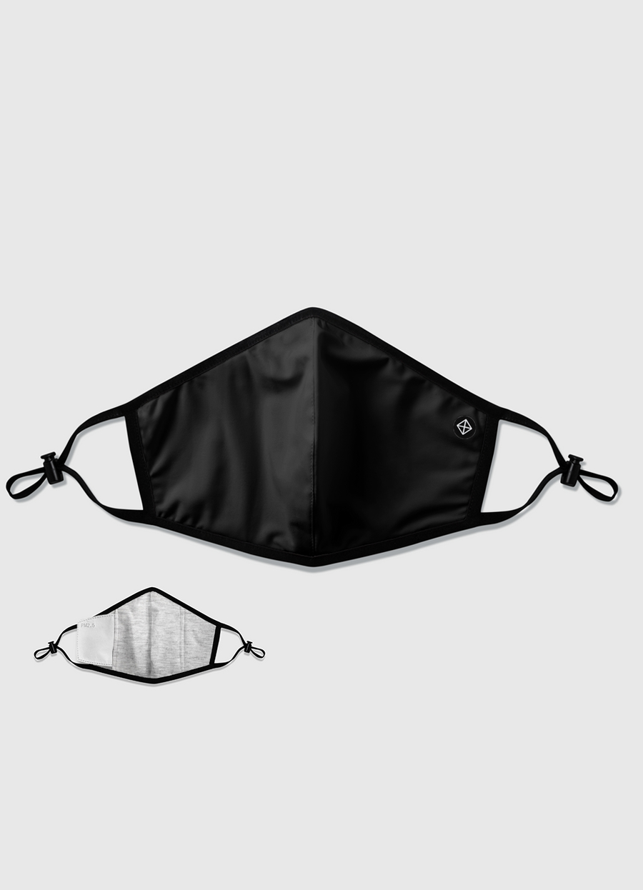 Black - 100% Cotton