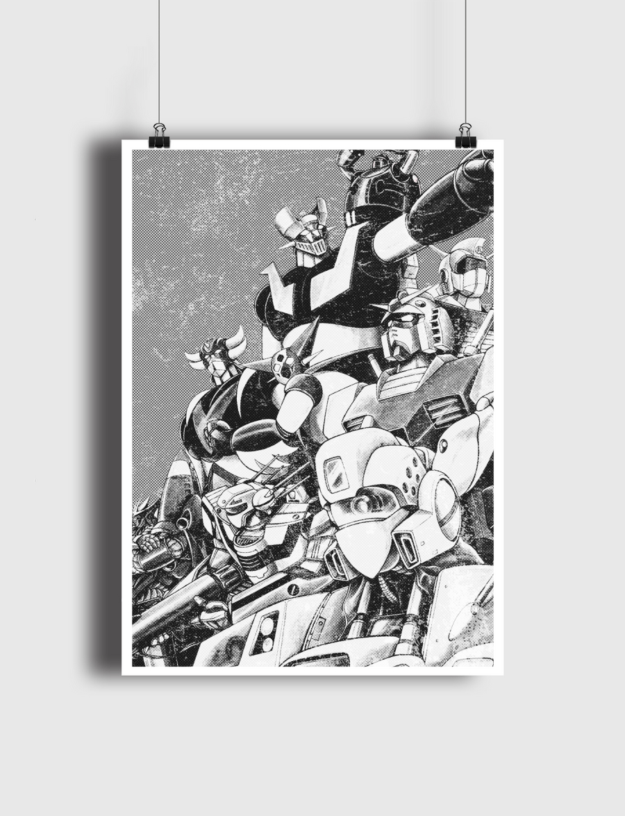 UFO Giants Robots