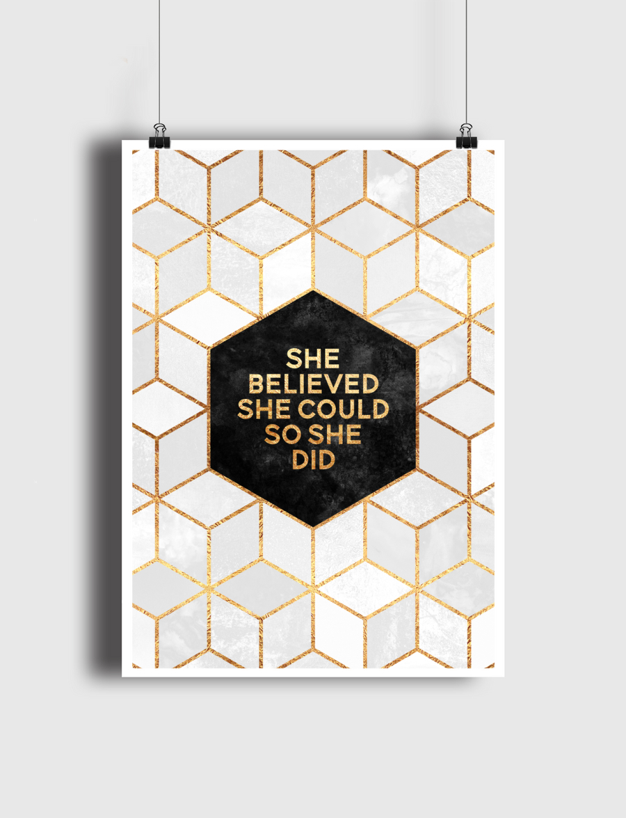 She Believed She Could So She Did
