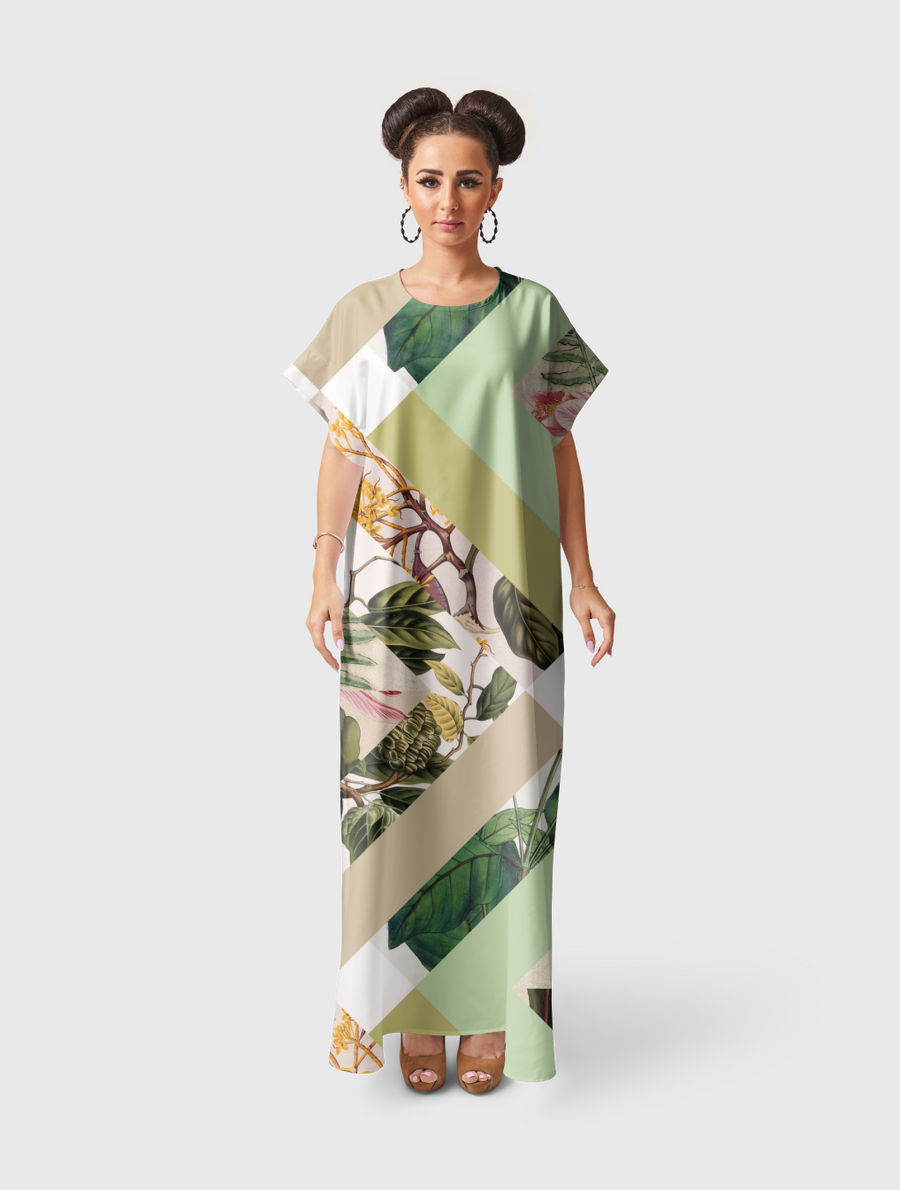Cubed Botanical Florals