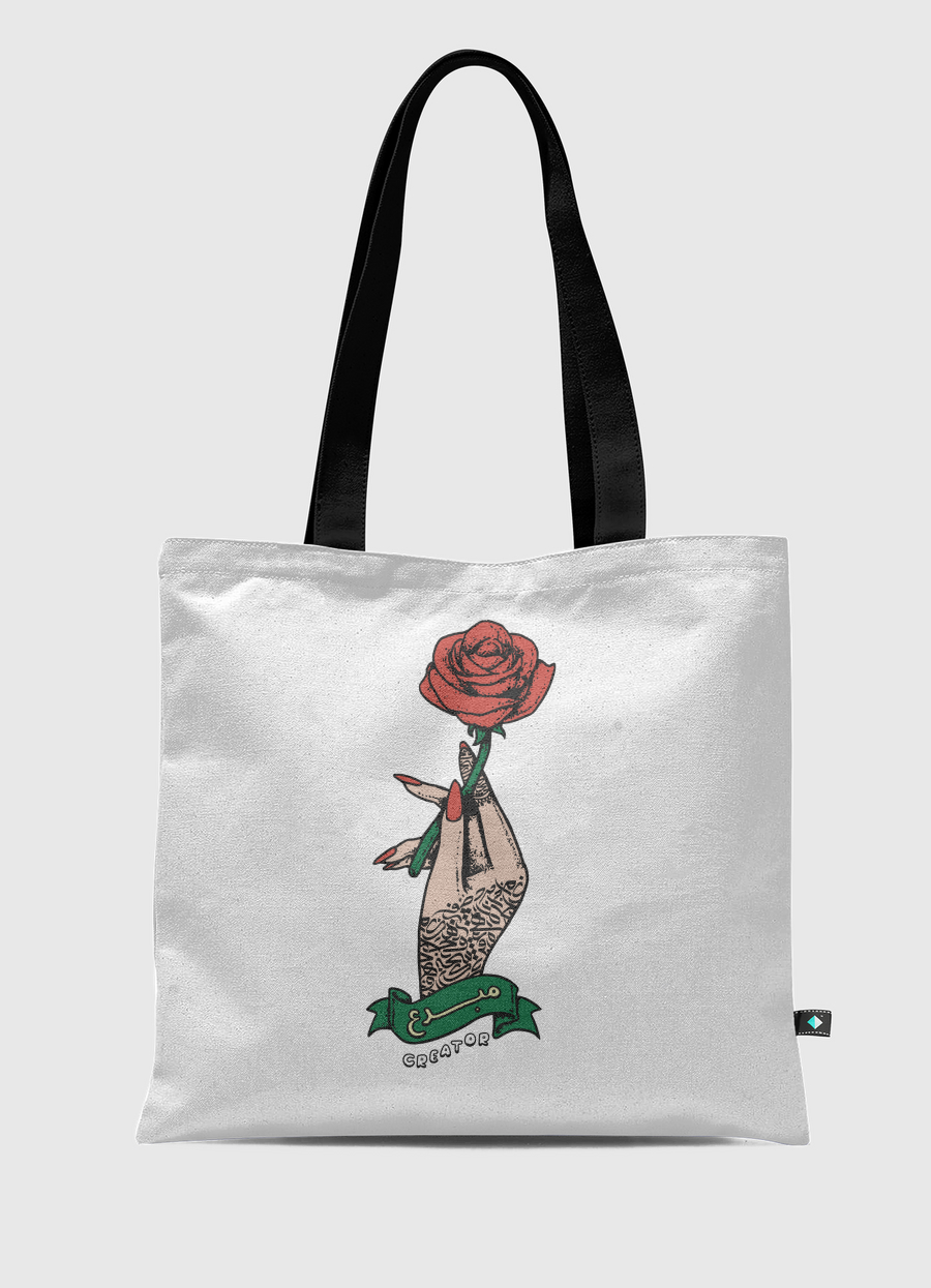 Calligraphy & Roses