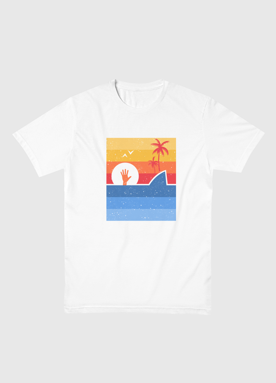 Retro attack shark