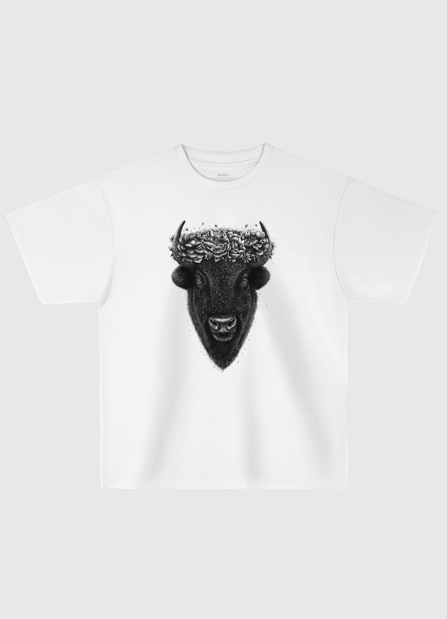 Floral Bison