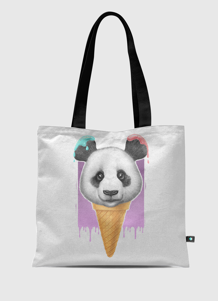 Panda ice cream